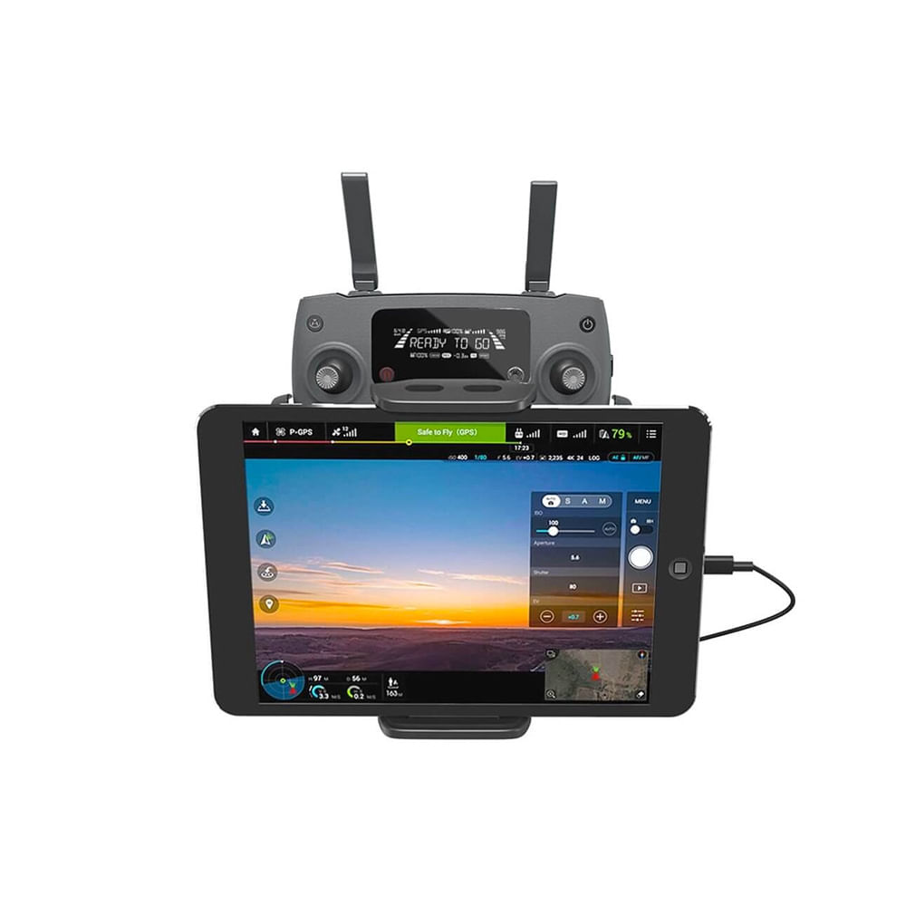 Pgytech Ipad Holder Para Mavic 3 topdrone